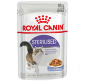 Royal Canin Sterilised Jelly Pouch Kısırlaştırılmış Kümes Hayvanlı Jöleli Yetişkin Yaş Kedi Maması 85 gr