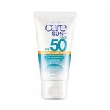 Avon Care Sun+ Shine Renksiz 50 Faktör Tüm Ciltler İçin Yaşlanma Karşıtı Yağsız Suya Dayanıklı Vücut ve Yüz Güneş Kremi 50 ml