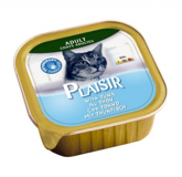 Plaisir Adult Ton Balıklı Yetişkin Yaş Kedi Maması 100 gr