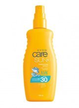 Avon Care Sun+ Shine 30 Faktör Tüm Ciltler İçin Yağlı Bebek ve Çocuk Vücut Güneş Kremi 150 ml