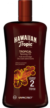 Hawaiian Tropic Hindistan Cevizi Yağı Yoğun 2 Faktör Vücut İçin Bronzlaştırıcı Yağ 200 ml