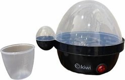 Kiwi KEB-4308 7'li 450 W Plastik Siyah Yumurta Haşlayıcı