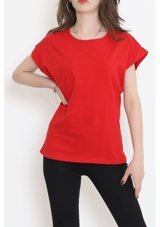 Civetta Süprem Duble Kol T-Shirt Kırmızı 15875.1567. S