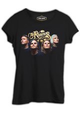 Lord T-Shirt The Rasmus Group Siyah Kadın T-Shirt 001 Siyah Xl