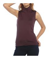 Bulalgiy Kadın Bordo Basic Boğazlı T-Shirt Bga030318 48
