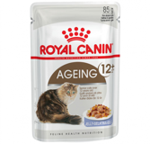 Royal Canin Ageing Gravy Pouch Kümes Hayvanlı Soslu Yaşlı Yaş Kedi Maması 85 gr