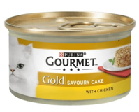 Gourmet Gold Savoury Cake Tavuklu Yetişkin Yaş Kedi Maması 85 gr