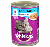 Whiskas Ton Balıklı Yetişkin Yaş Kedi Maması 400 gr