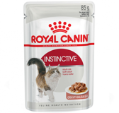 Royal Canin Instinctive Gravy Pouch Balıklı Kümes Hayvanlı Soslu Yetişkin Yaş Kedi Maması 85 gr