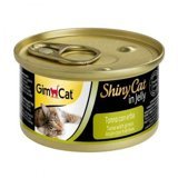 Gimcat Shinycat Ton Balıklı Jöleli Yetişkin Yaş Kedi Maması 70 gr