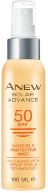 Avon Anew Solar Advance Sprey Renksiz 50 Faktör Yağlı Yüz Güneş Kremi 100 ml