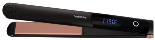 Goldmaster Betty Dereceli 25 mm Keratin Seramik Saç Düzleştirici