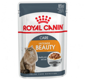 Royal Canin Intense Beauty Gravy Pouch Balıklı Kümes Hayvanlı Soslu Yetişkin Yaş Kedi Maması 85 gr