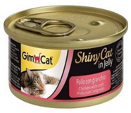 GimCat Shinycat Tavuklu Yengeçli Yetişkin Yaş Kedi Maması 70 gr