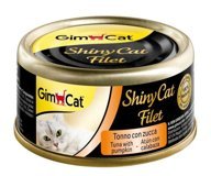 Gimcat Shinycat Bal Kabaklı Tuna Balıklı Yetişkin Yaş Kedi Maması 70 gr