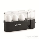 Cloer 6020 Üçlü 300 W Plastik Siyah Yumurta Haşlayıcı