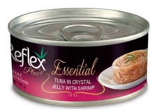 Reflex Plus Essential Karidesli Ton Balıklı Yetişkin Yaş Kedi Maması 70 gr
