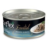Reflex Plus Essential Uskumrulu Yetişkin Yaş Kedi Maması 70 gr
