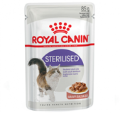 Royal Canin Sterilised Gravy Pouch Kısırlaştırılmış Kümes Hayvanlı Soslu Yetişkin Yaş Kedi Maması 85 gr