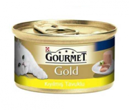 Gourmet Gold Tavuklu Yetişkin Yaş Kedi Maması 85 gr