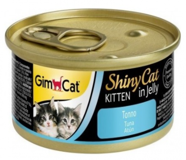 Gimcat Shinycat Ton Balıklı Jöleli Yavru Yaş Kedi Maması 70 gr