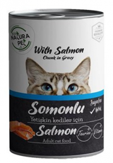 Eco Natura Pet Somonlu Jöleli Yetişkin Yaş Kedi Maması 400 gr