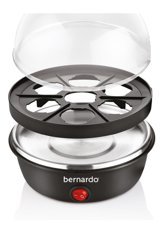 Bernardo BRND-109 7'li 350 W Plastik Siyah Yumurta Haşlayıcı