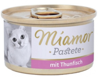 Miamor Pastete Ton Balıklı Yetişkin Yaş Kedi Maması 85 gr