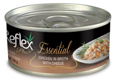 Reflex Plus Essential Peynirli Tavuklu Yetişkin Yaş Kedi Maması 70 gr