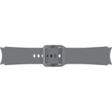 Samsung Watch 5 Uyumlu 20 mm Silikon Akıllı Bileklik Kordonu Gri