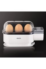 Krups P26176S5407 Üçlü 300 W Plastik Beyaz Yumurta Haşlayıcı