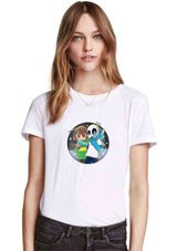 Qivi Undertale Skull Sans Os Baskılı Beyaz Kadın T-Shirt (534308127) Xs