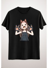 Green Mint Greenmint Unisex Siyah T-Shirt Anime Sexy Takagi San Cat Girl Accessories And T-Shirt M