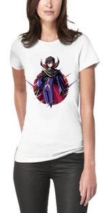 Art T-Shirt Anime Lelouch Lamperouge Kadın T-Shirt (545077875) S