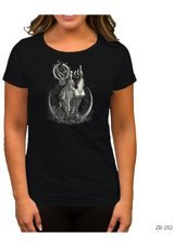 Zepplin Giyim Opeth Siyah Kadın T-Shirt Xl