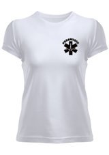 Tisho 112 Acil Sağlık Paramedıc Paramedik Siyah Ambulans Kadın T-Shirt (525434210) S