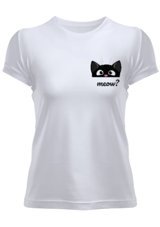 Tisho Black Cat Kadın T-Shirt (525447164) S