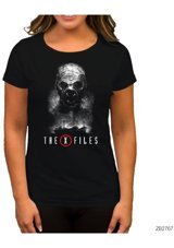 Zepplin Giyim The X Files Siyah Kadın T-Shirt L