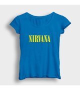 Presmono Kadın Yellow Nirvana T-Shirt Siyah Xl
