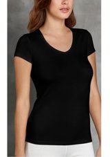 Doreanse Kadın T-Shirt 8580 Siyah 2Xl