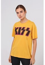 Masorte Kiss Baskılı T-Shirt (553439458) L