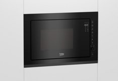 Beko BMC 2520 D Siyah 25 lt Izgaralı Dijital Dokunmatik Ankastre Mikrodalga Fırın