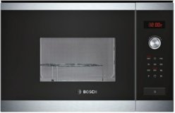 Bosch HMT75G654 İnox 20 lt Dijital Dokunmatik Ankastre Mikrodalga Fırın