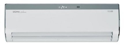 Sigma Exclusive SGM09INVDMX 9.000 Btu A++ Enerji Sınıfı R410A İnverter Split Duvar Tipi Klima Beyaz