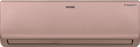 Vestel Vega Plus 22 22.000 Btu A++ Enerji Sınıfı R-32 Multi İnverter Multi Split Duvar Tipi Klima Rosegold