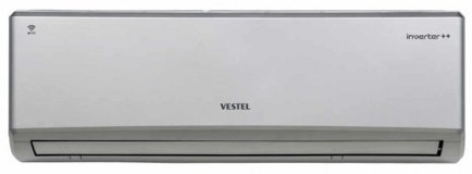 Vestel Flora Wi-Fi 24 24.000 Btu A++ Enerji Sınıfı R410A İnverter Split Duvar Tipi Klima Gümüş