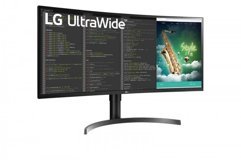 LG Ultrawide 35WN65C-B 100 Hz 5 ms 35 inç UWQHD Flat VA Hoparlörlü HDMI Freesync 3440 x 1440 px LED Monitör
