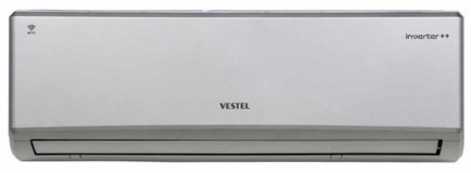 Vestel Flora Wi-Fi 12 12.000 Btu A++ Enerji Sınıfı R410A Multi İnverter Multi Split Duvar Tipi Klima Gümüş