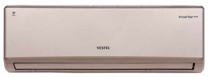 Vestel Flora Wi-Fi 24 24.000 Btu A++ Enerji Sınıfı R410A İnverter Split Duvar Tipi Klima Pembe