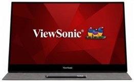 ViewSonic TD1655 60 Hz 6 ms 15.6 inç FHD Flat IPS VGA HDMI 1920 x 1080 px LCD Monitör